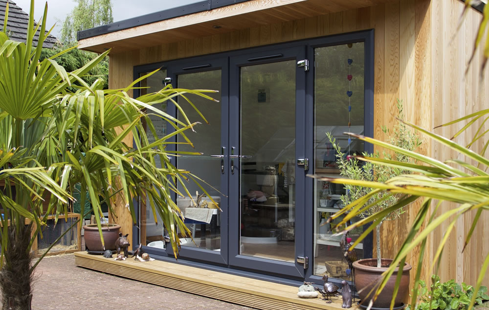 Eurocell french doors