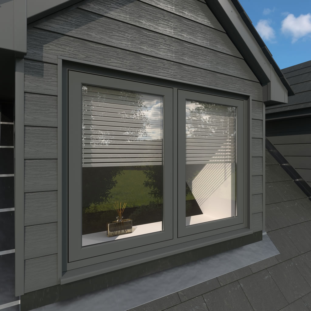 Eurocell Logik S Flush Sash window