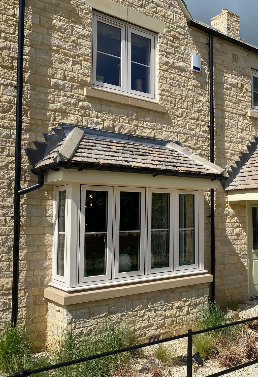 House with Eurocell Logik S windows