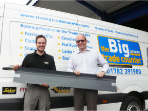 Listers recycling product waste