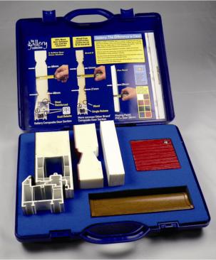 Gallery door sales case