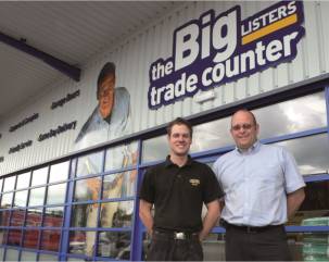 Listers Trade Counter