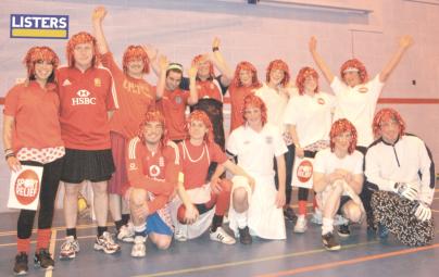 Listers Sport Relief