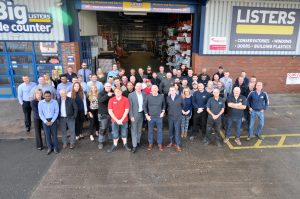 Listers Trade Frames factory