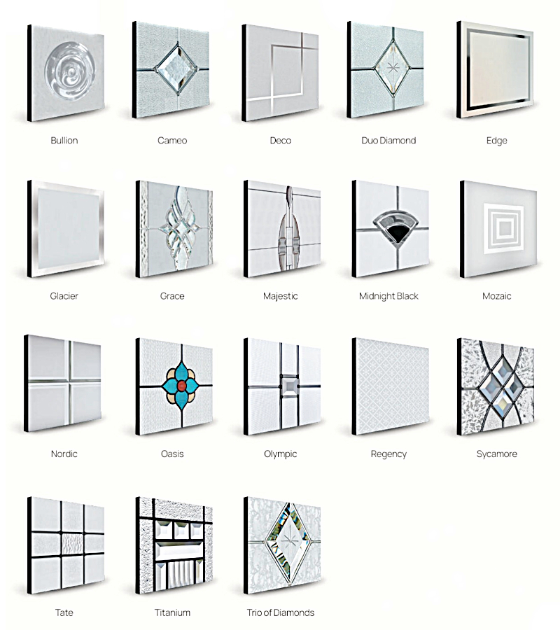 BRiTDOR Glass Options