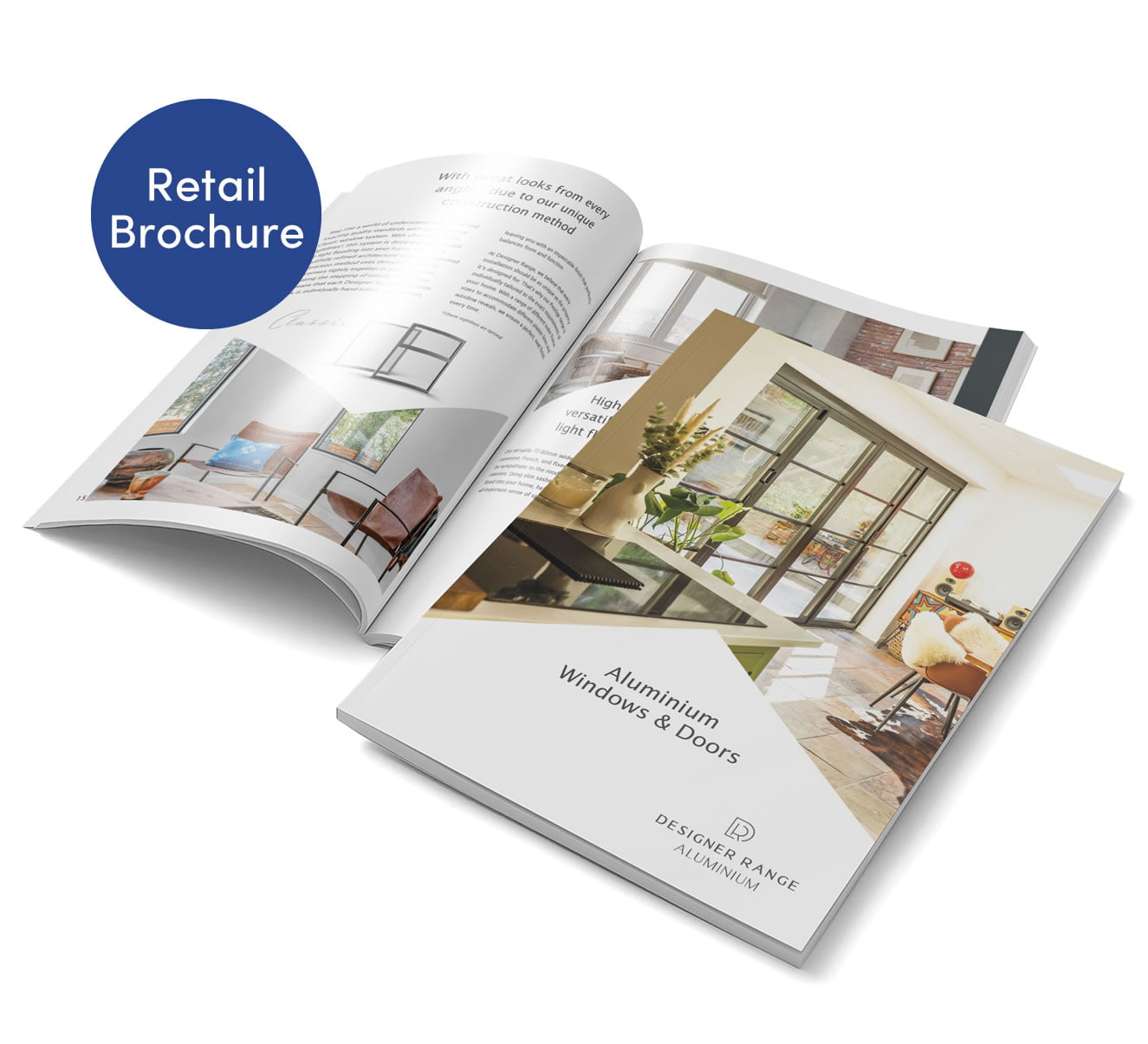 Designer Range brochure