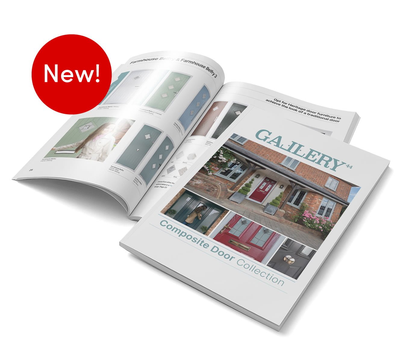 New gallery44 brochure