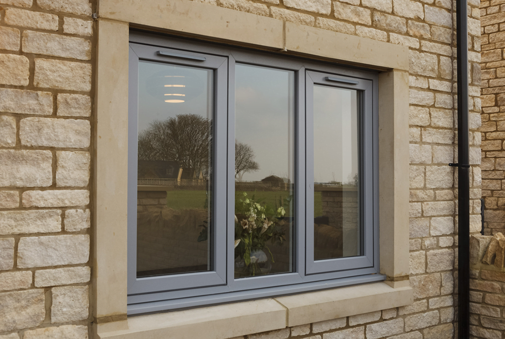 Modus uPVC window