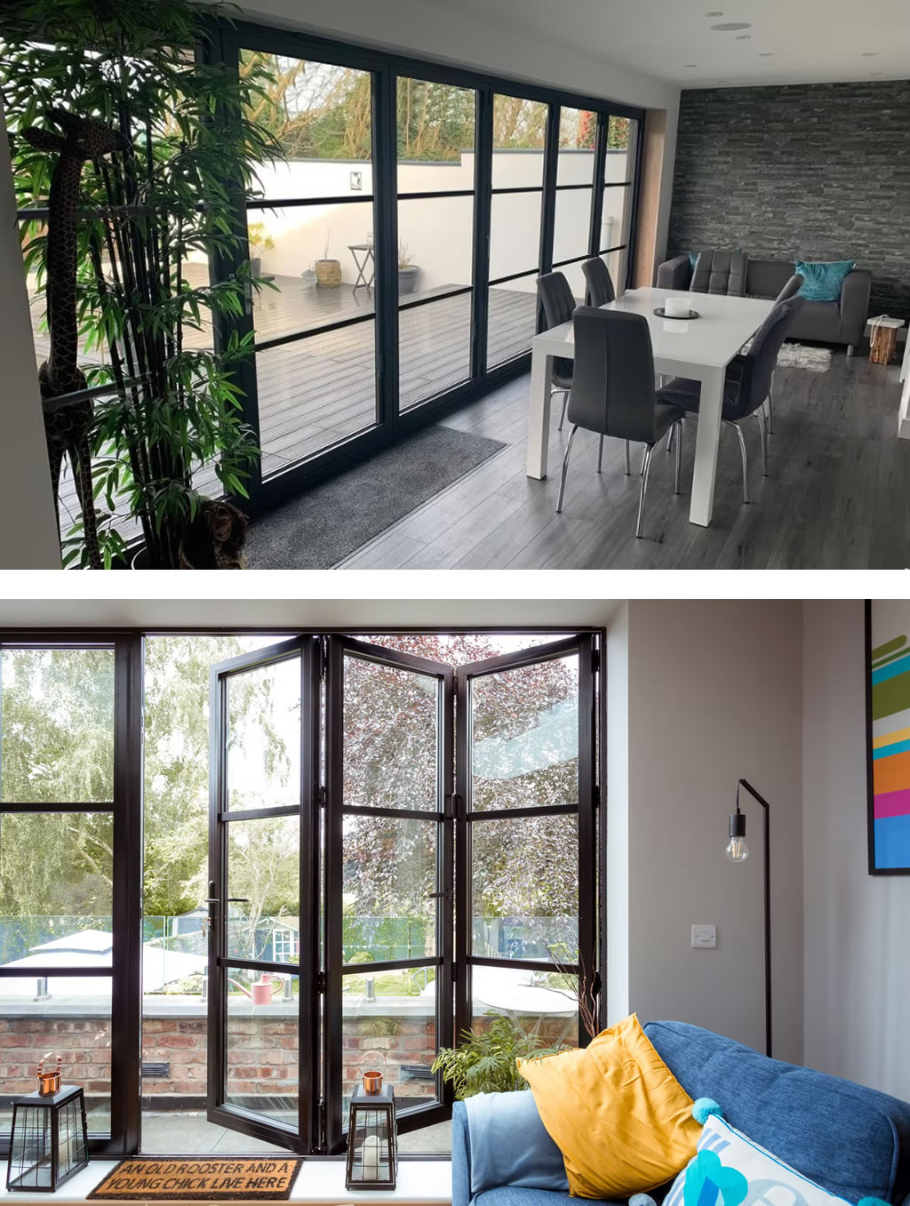 aluna bifold doors