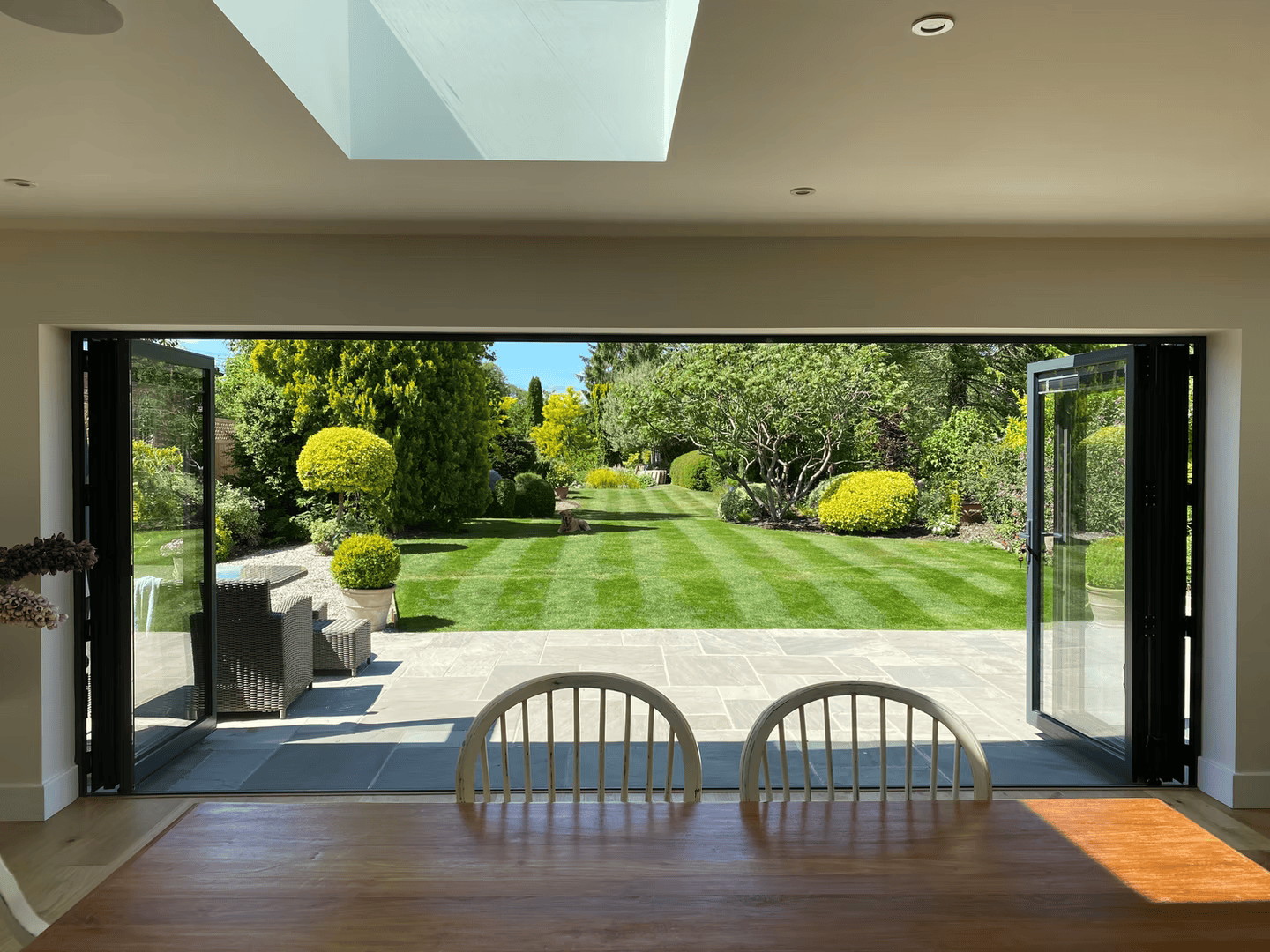 aluna bifold doors