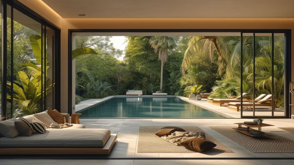 Aluna patio sliding doors