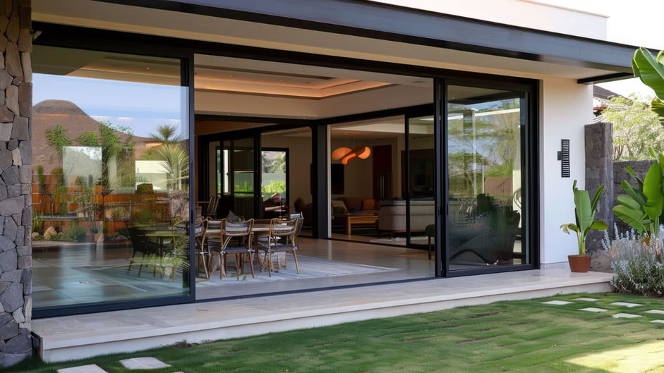 Aluna patio sliding doors