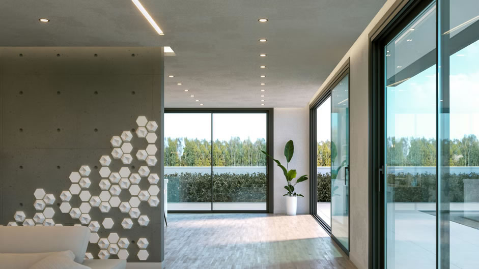 Aluna patio sliding doors