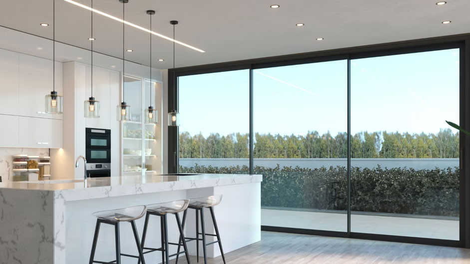 Aluna patio sliding doors