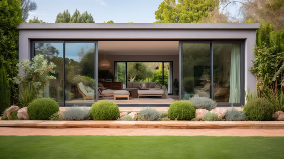 Aluna patio sliding doors