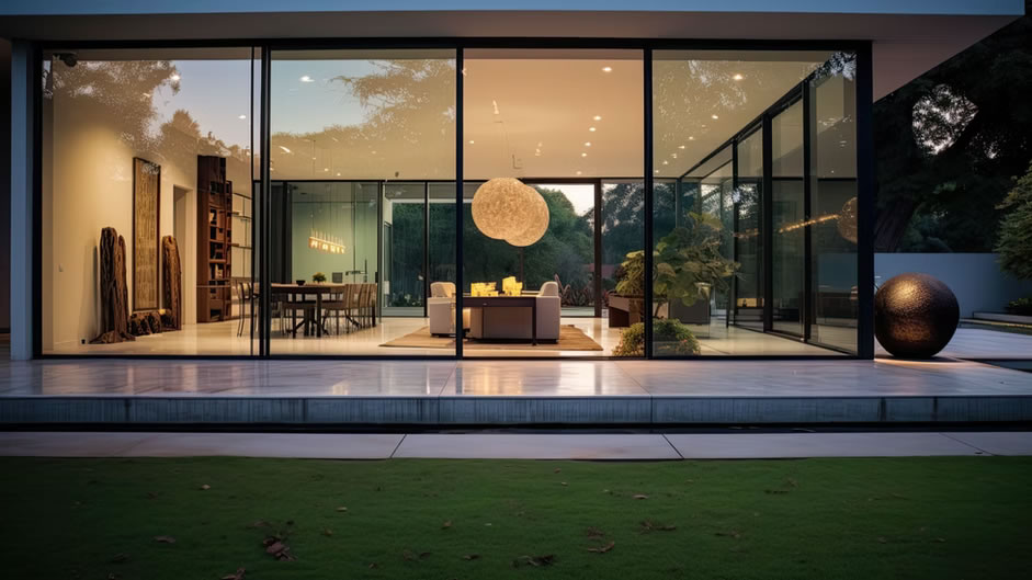 Aluna patio sliding doors