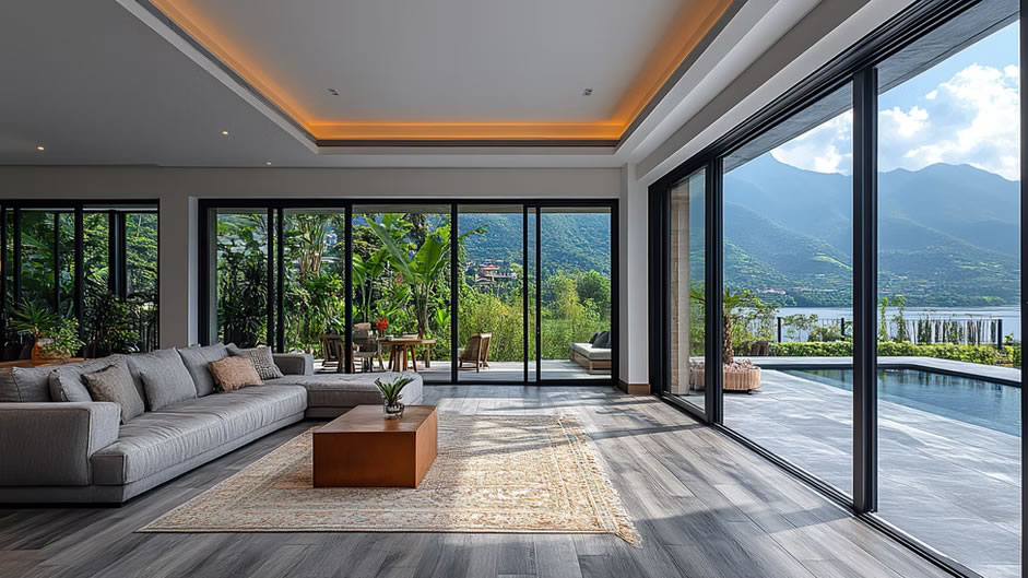 Aluna patio sliding doors