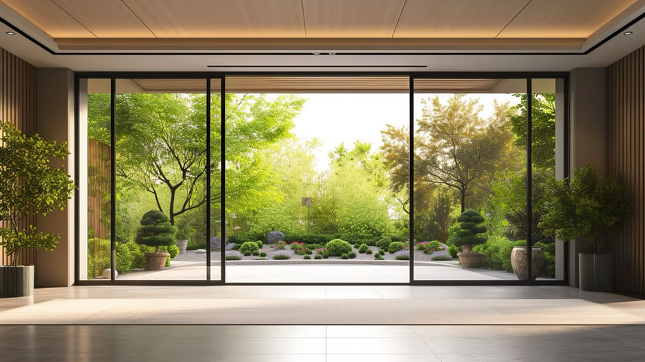 Aluna patio sliding doors