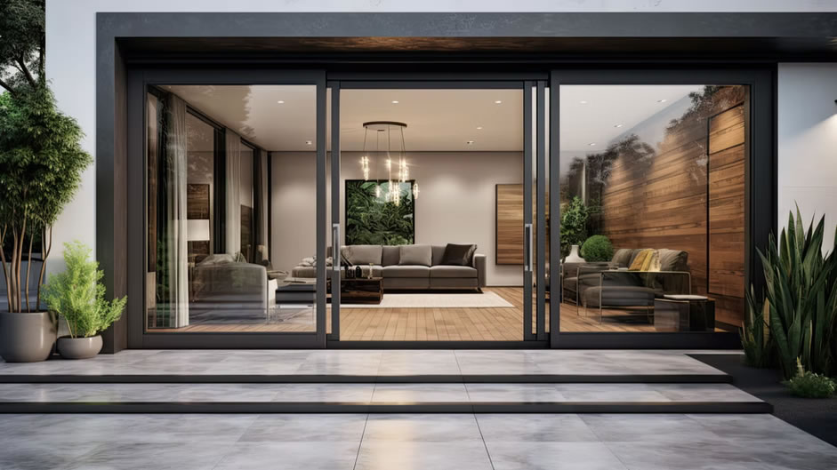 Aluna patio sliding doors