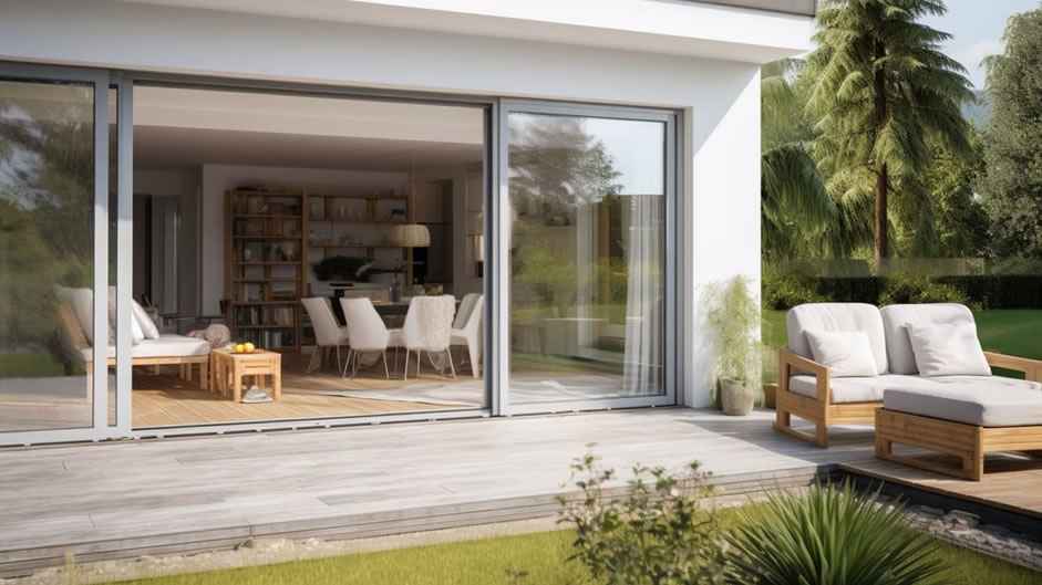 Aluna patio sliding doors