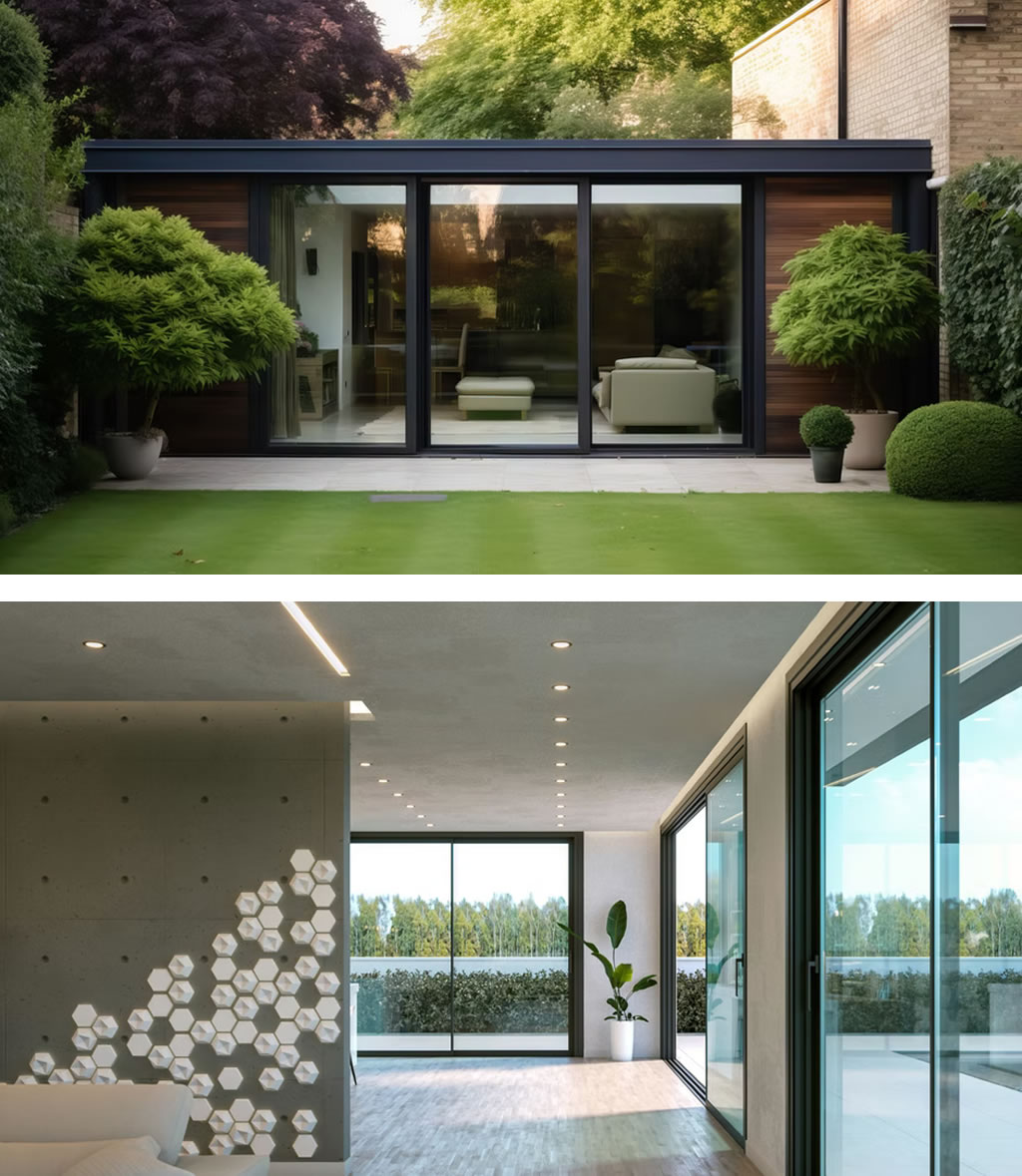 Aluna patio sliding doors