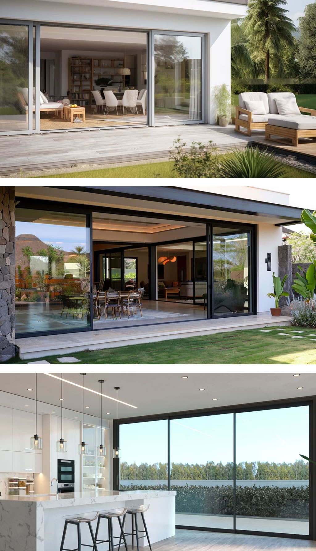 Aluna patio sliding doors