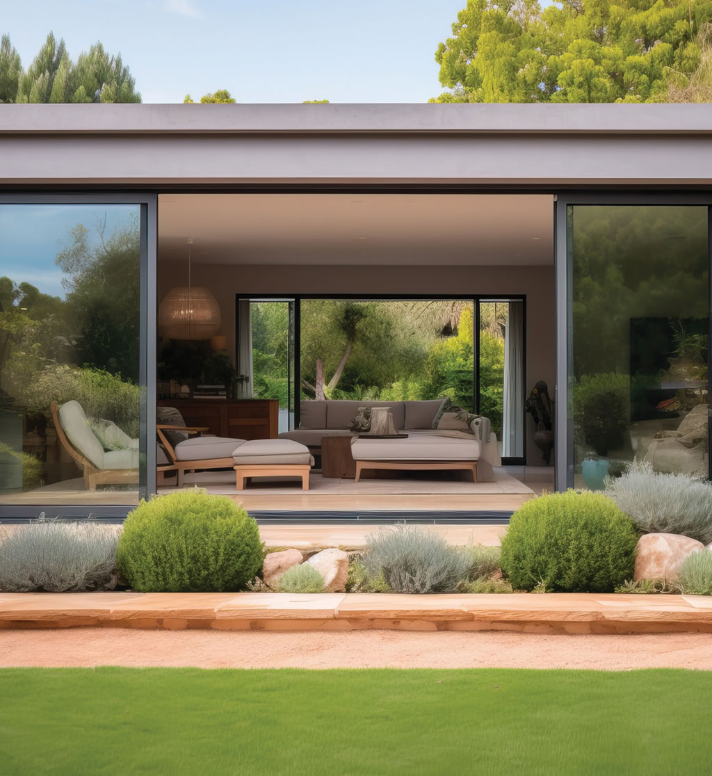 Aluna patio sliding doors