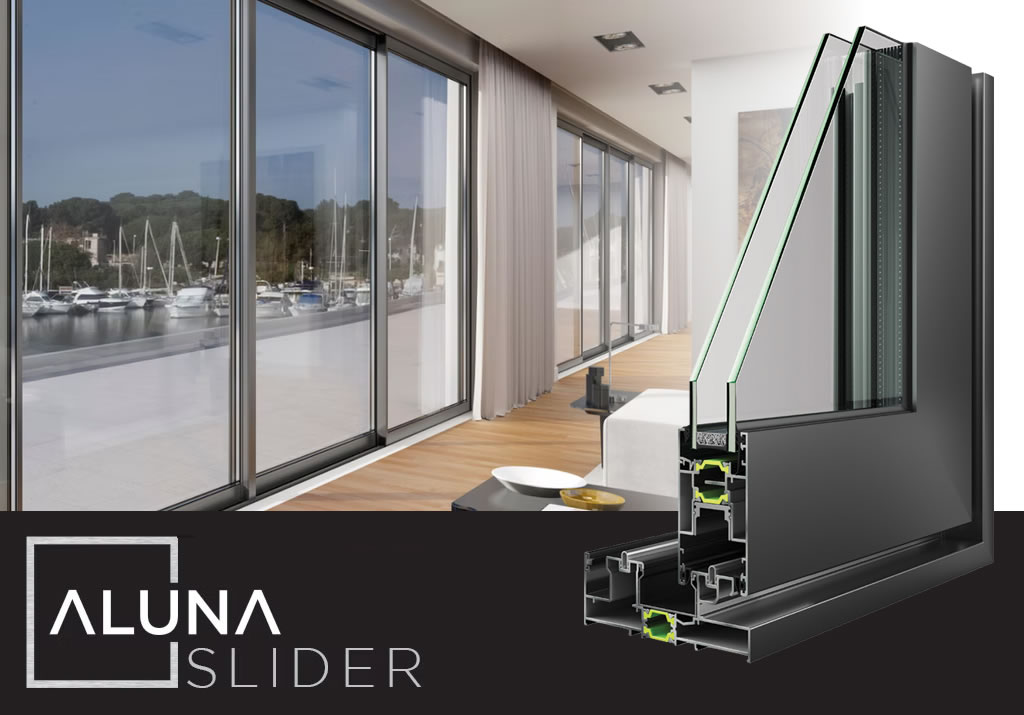 Aluna Patio Doors