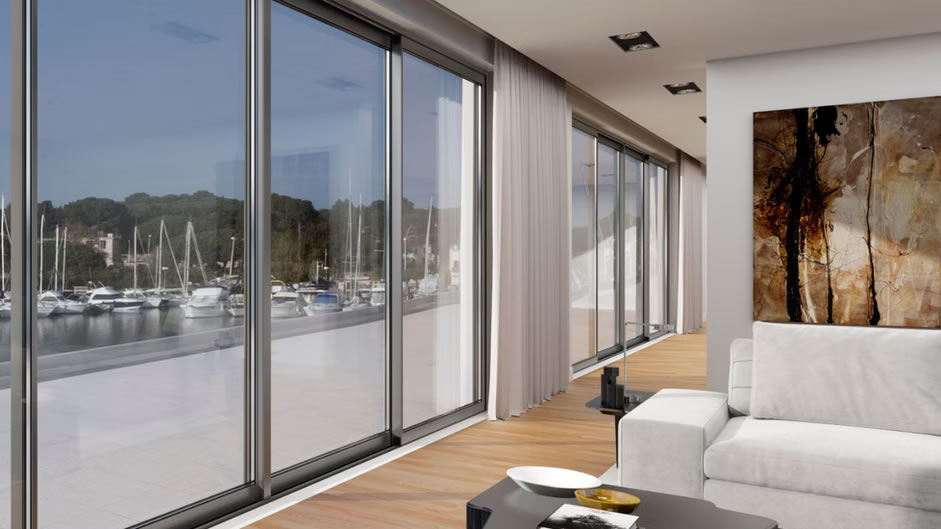 Aluna Patio Doors