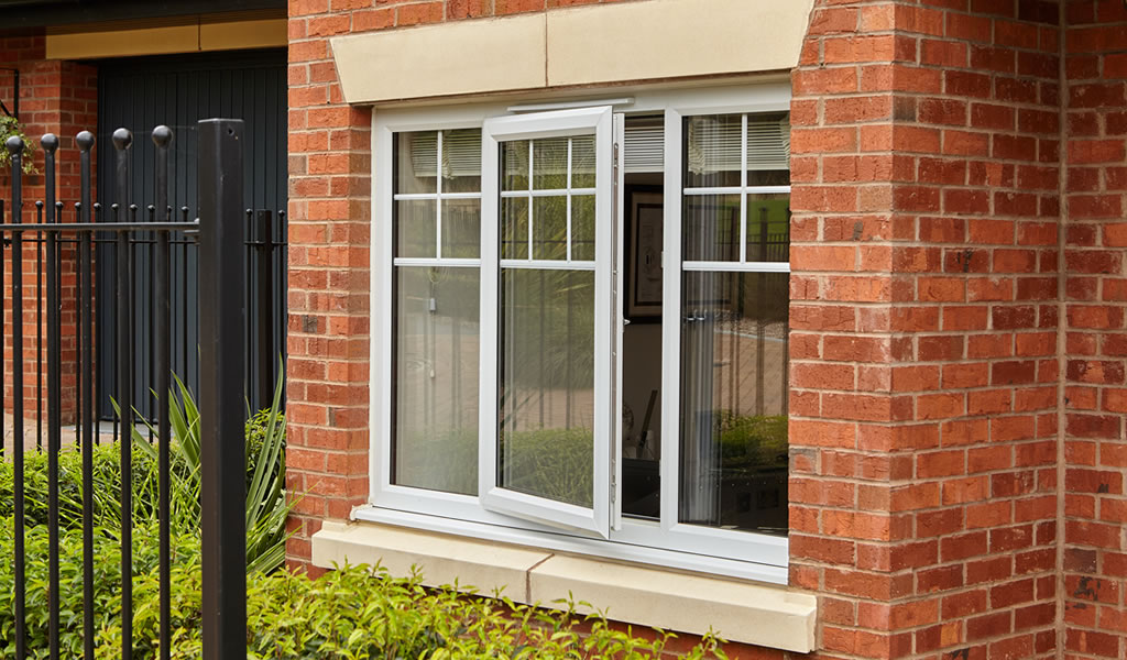 Eurocell casement window