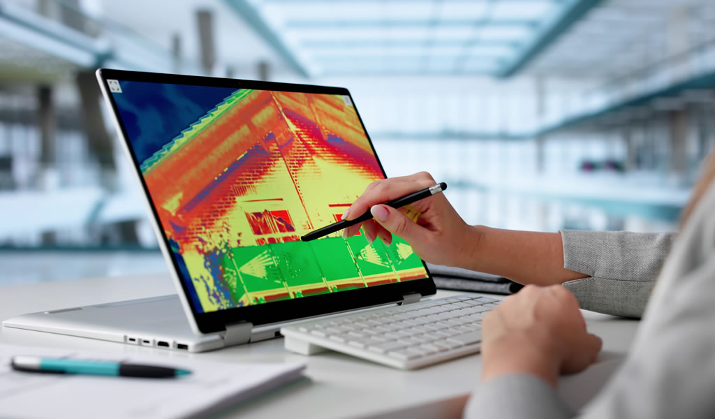 Detecting Energy Loss With Thermal Imaging For House Heat Insulation