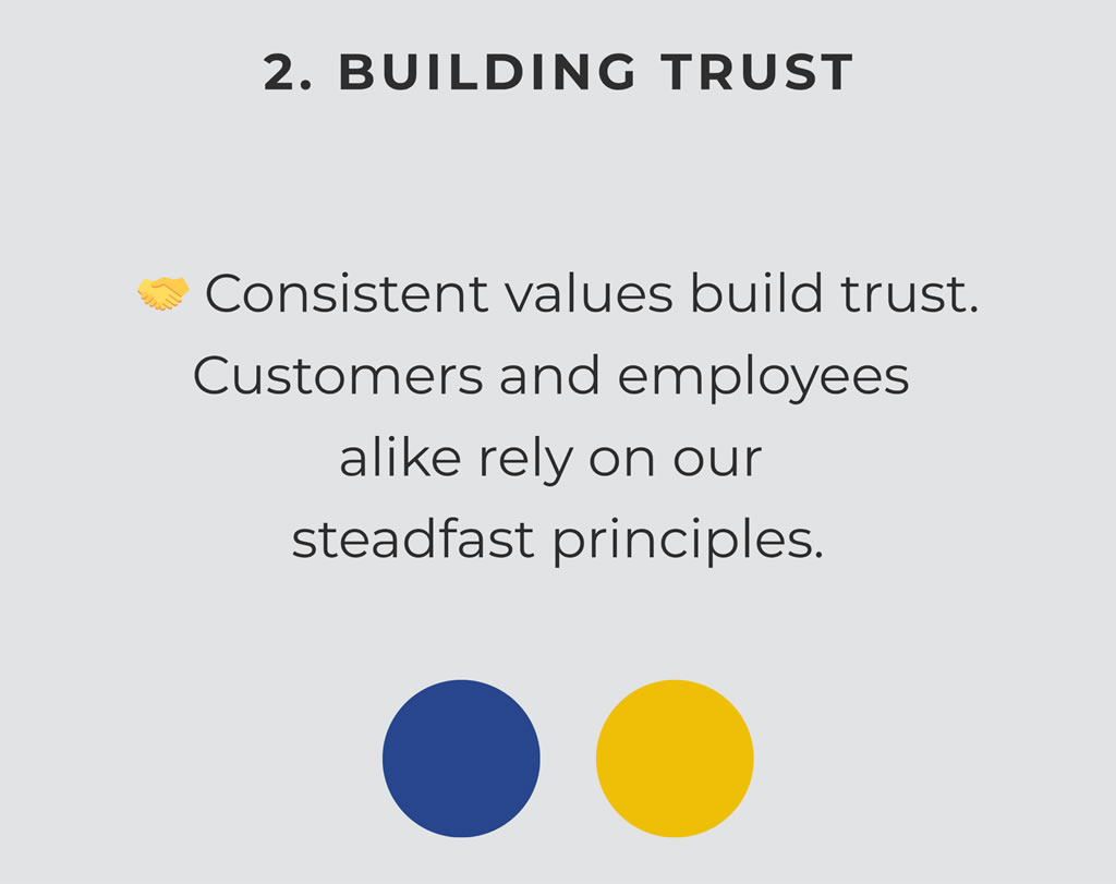 Building trust