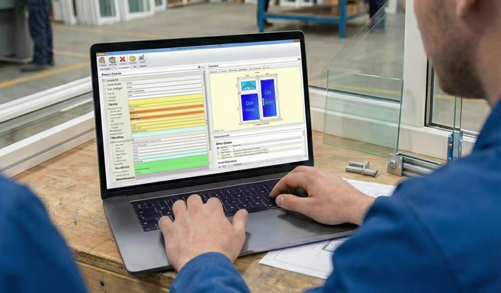 Window Designer workflow from quote to order