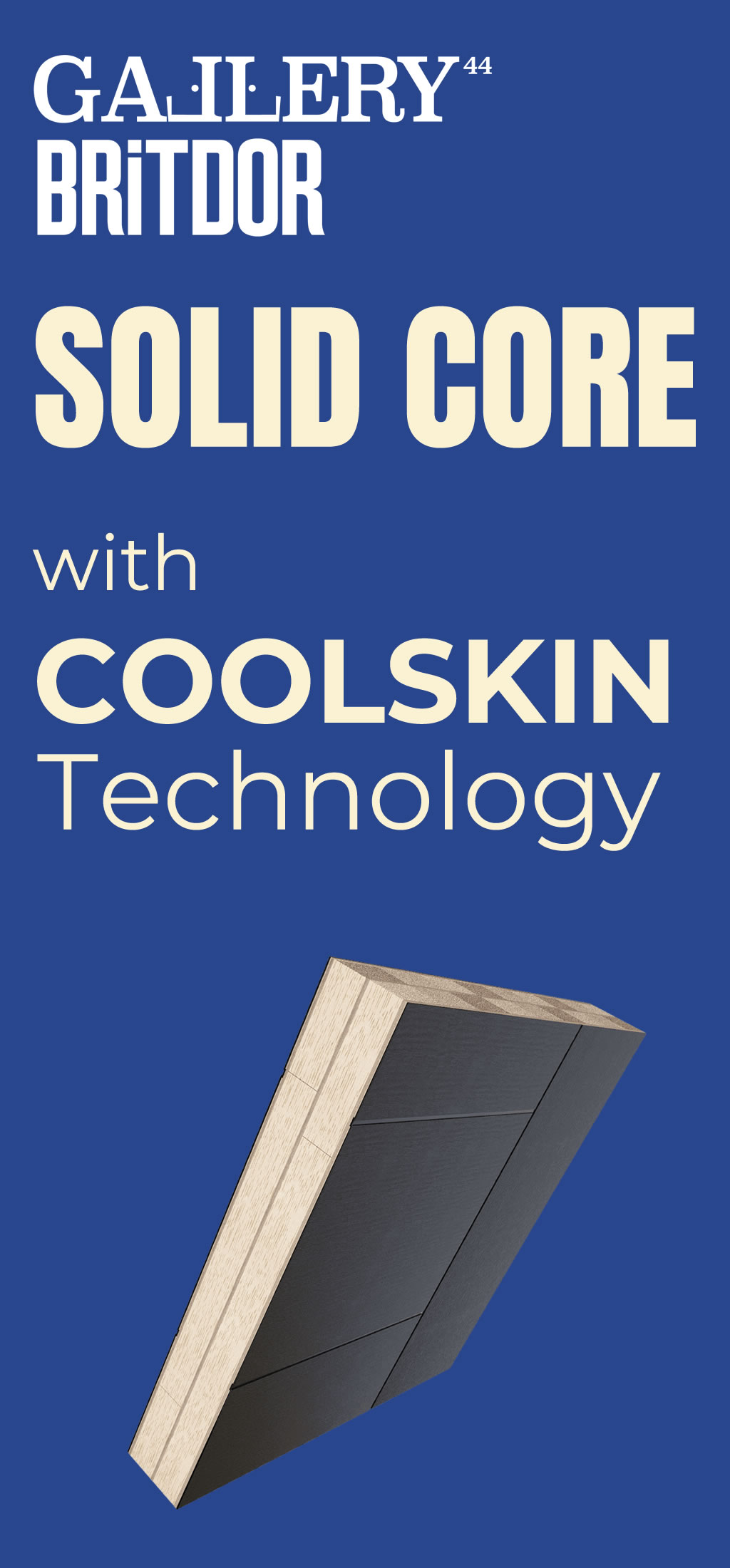The Core - Britdor solid core composite door