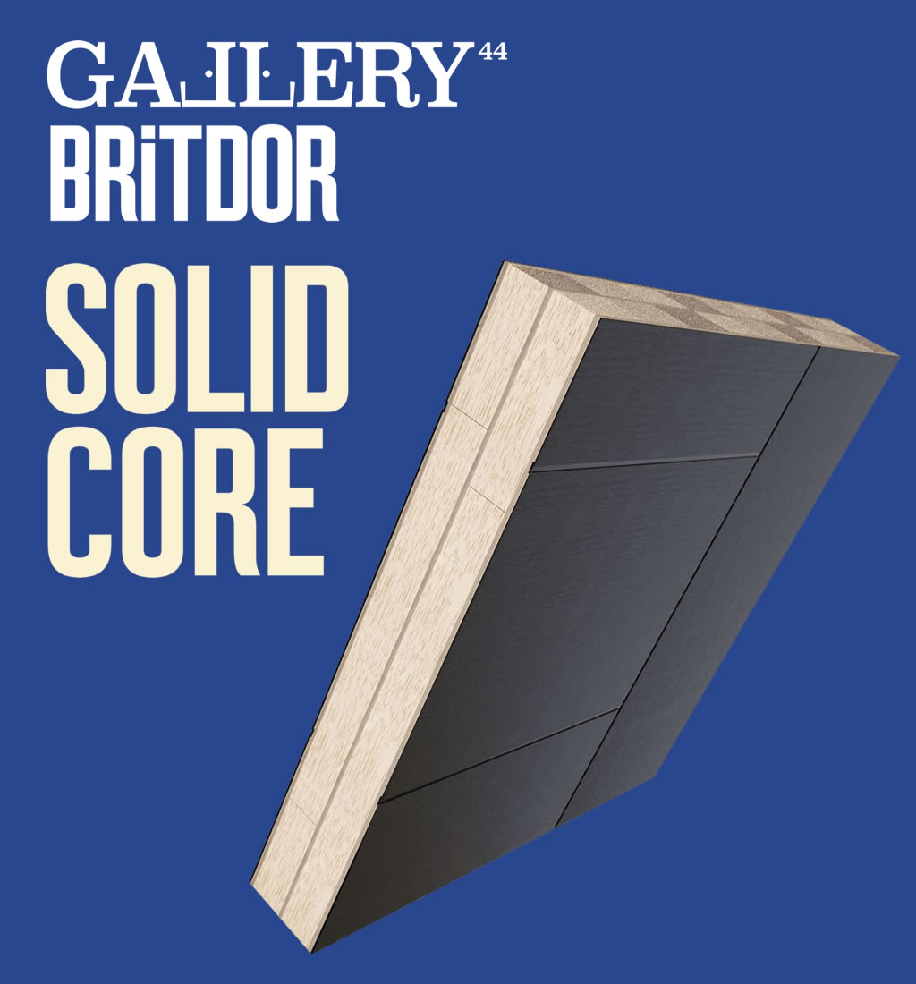 The Core - Britdor solid core composite door