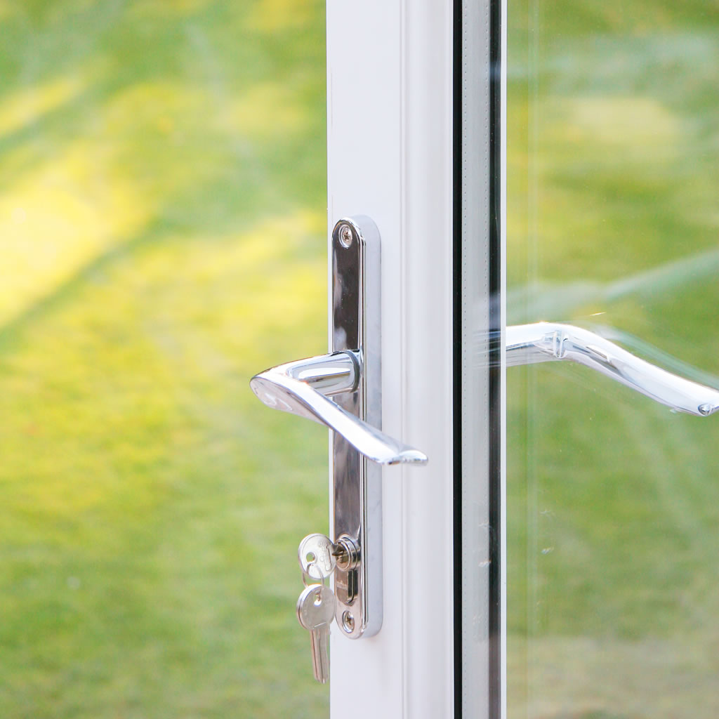Eurocell French Door Hardware