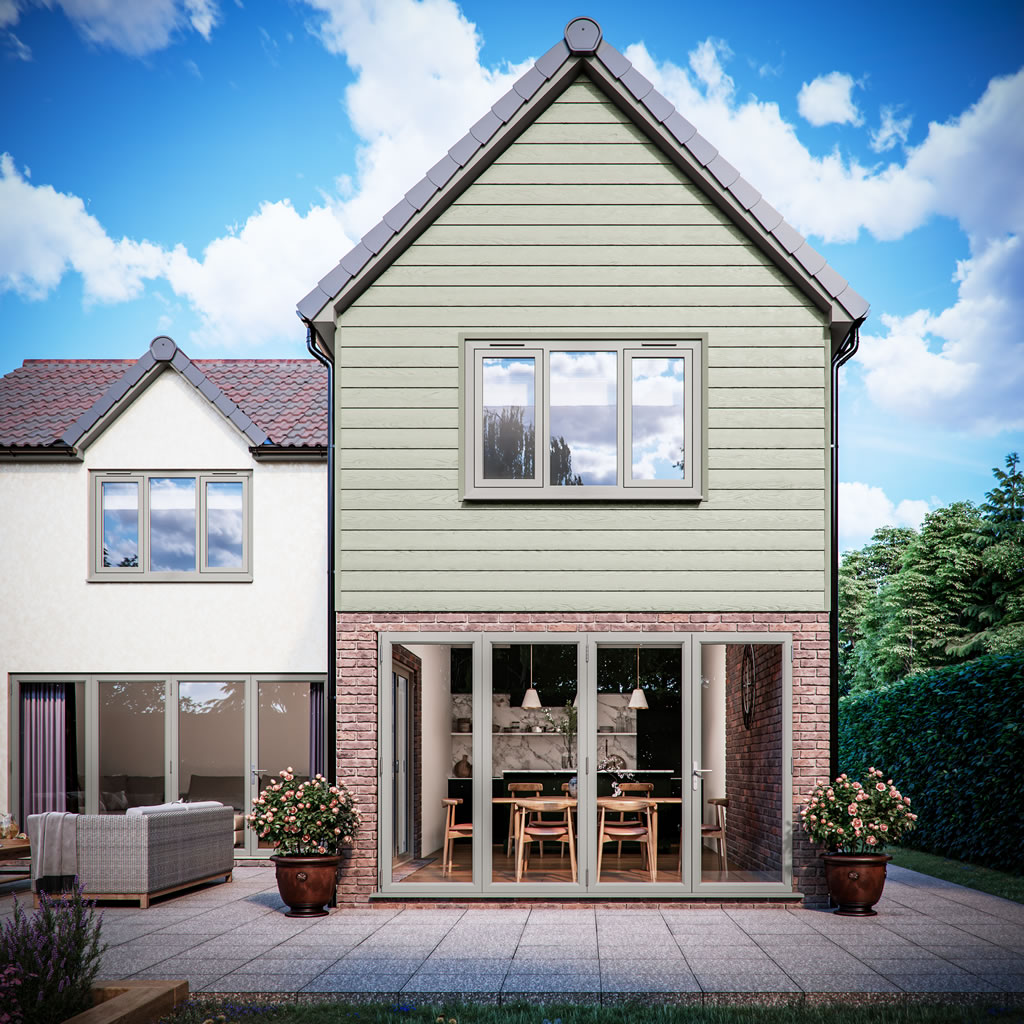 Eurocell windows on house