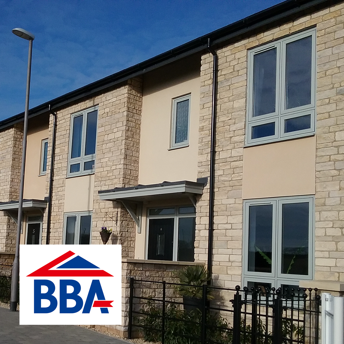 Modus uPVC window
