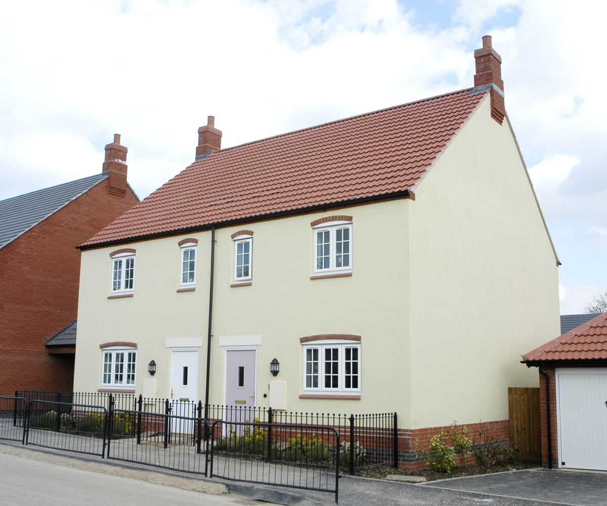 Modus uPVC window