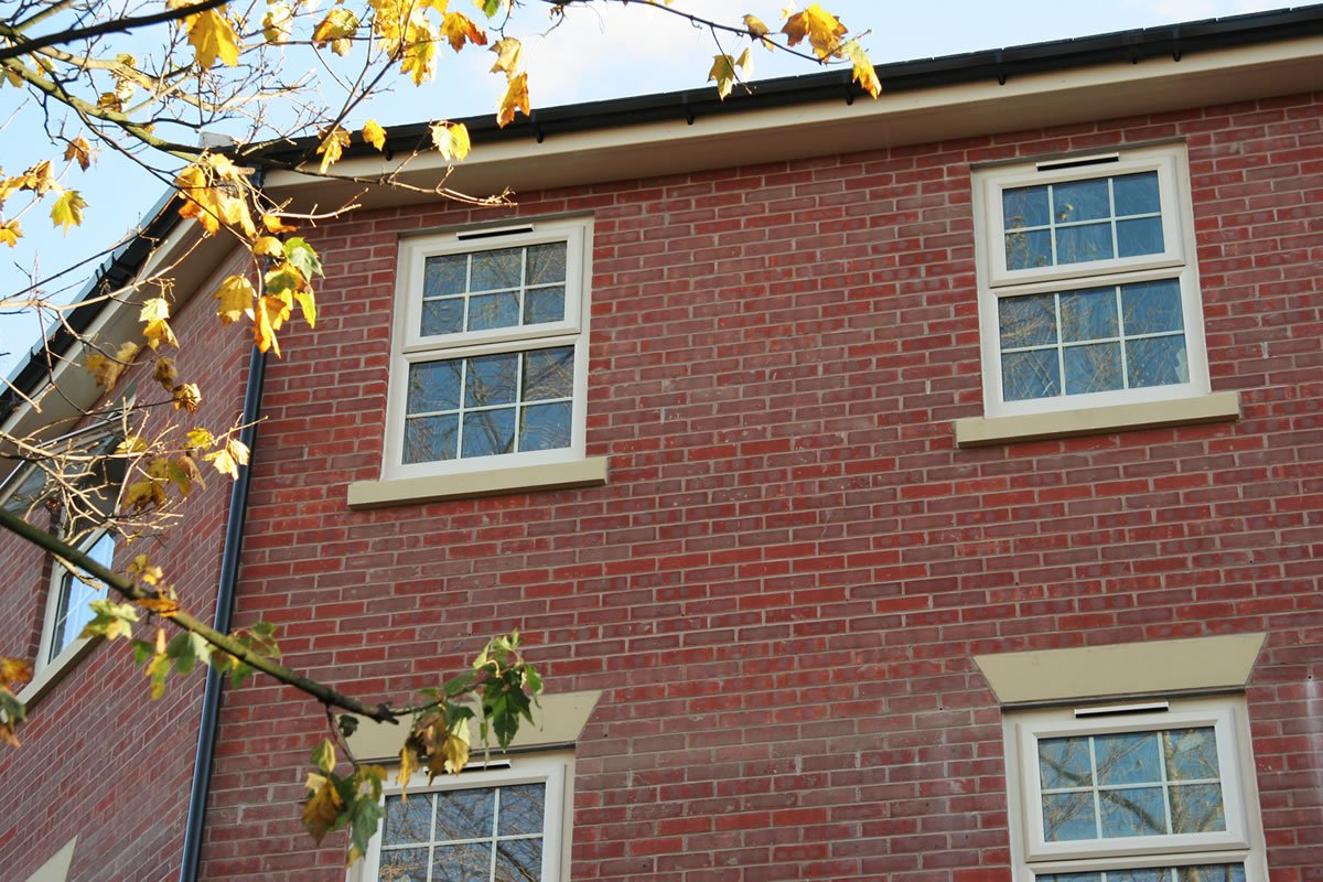 Modus uPVC window