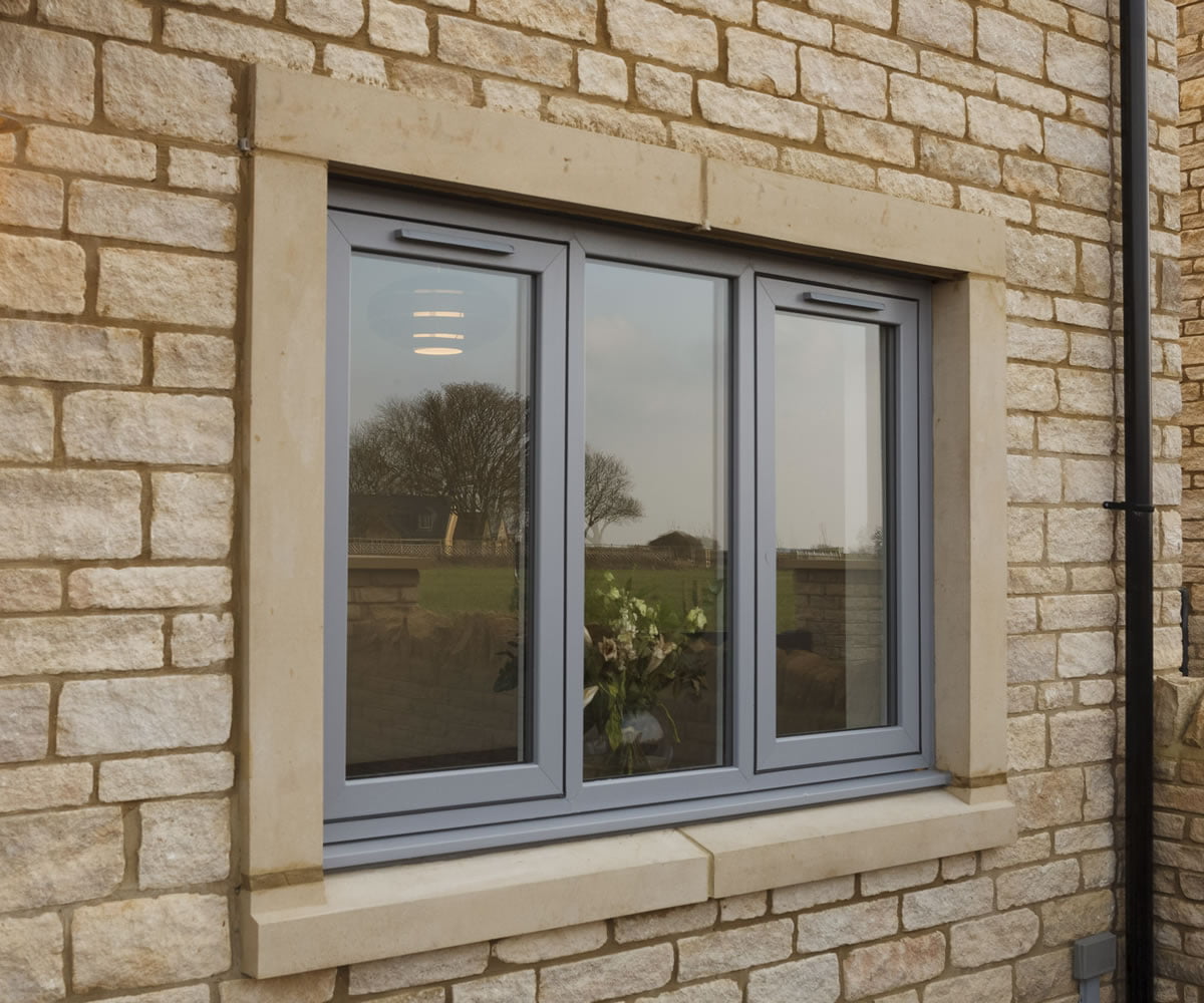 Modus uPVC window