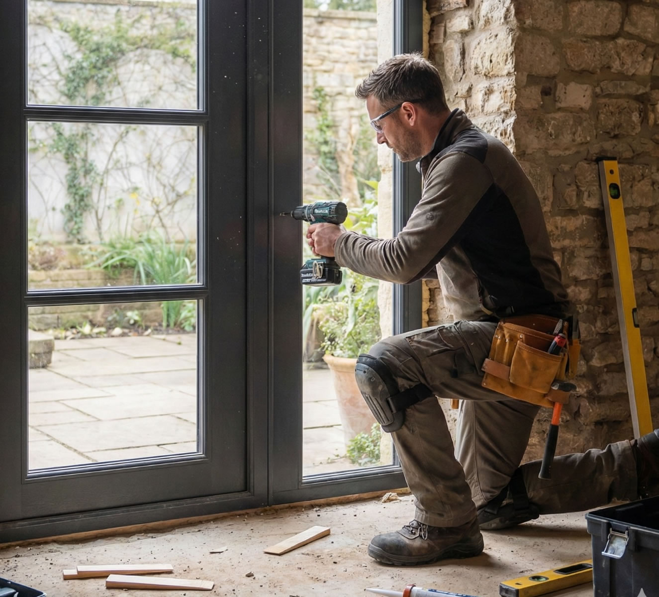 Installing Omnia doors