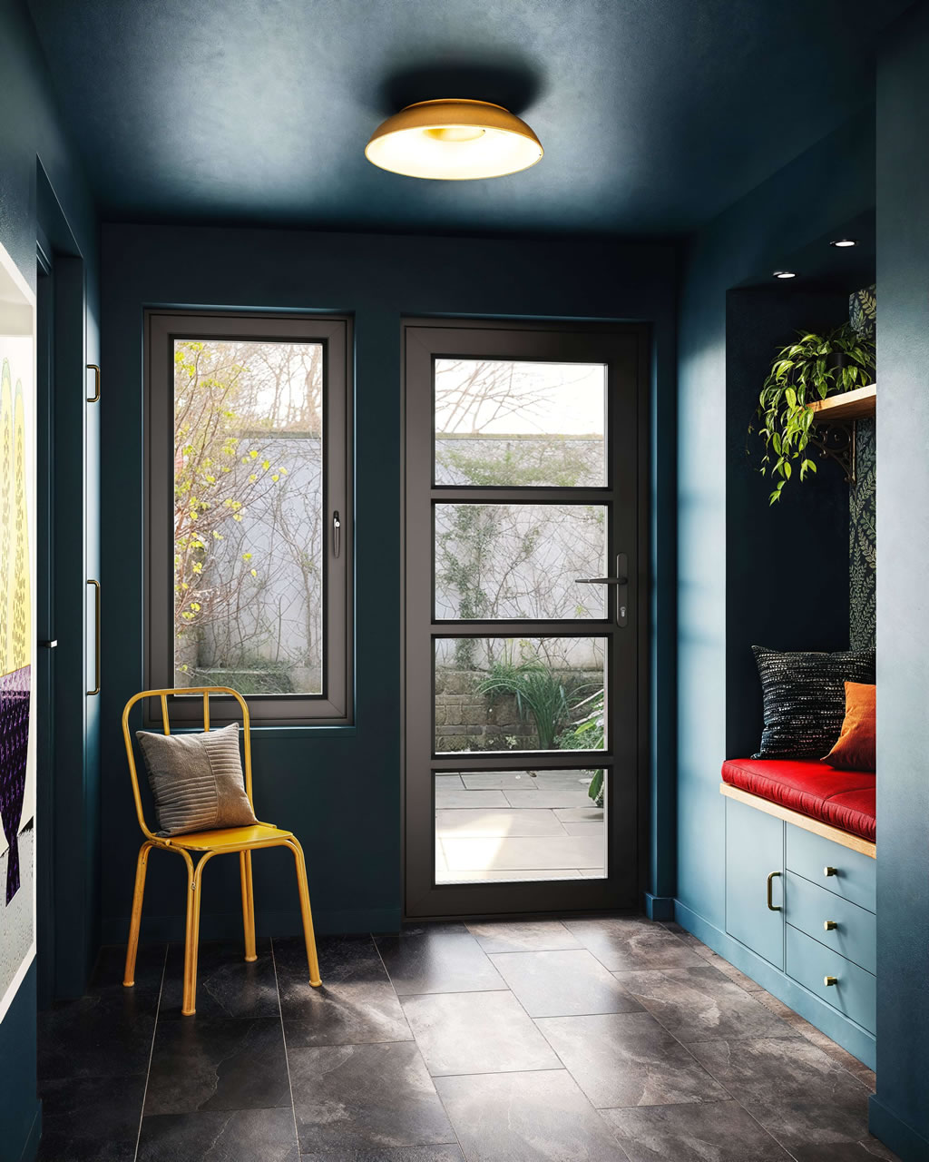 Veka Omnia Metal Door