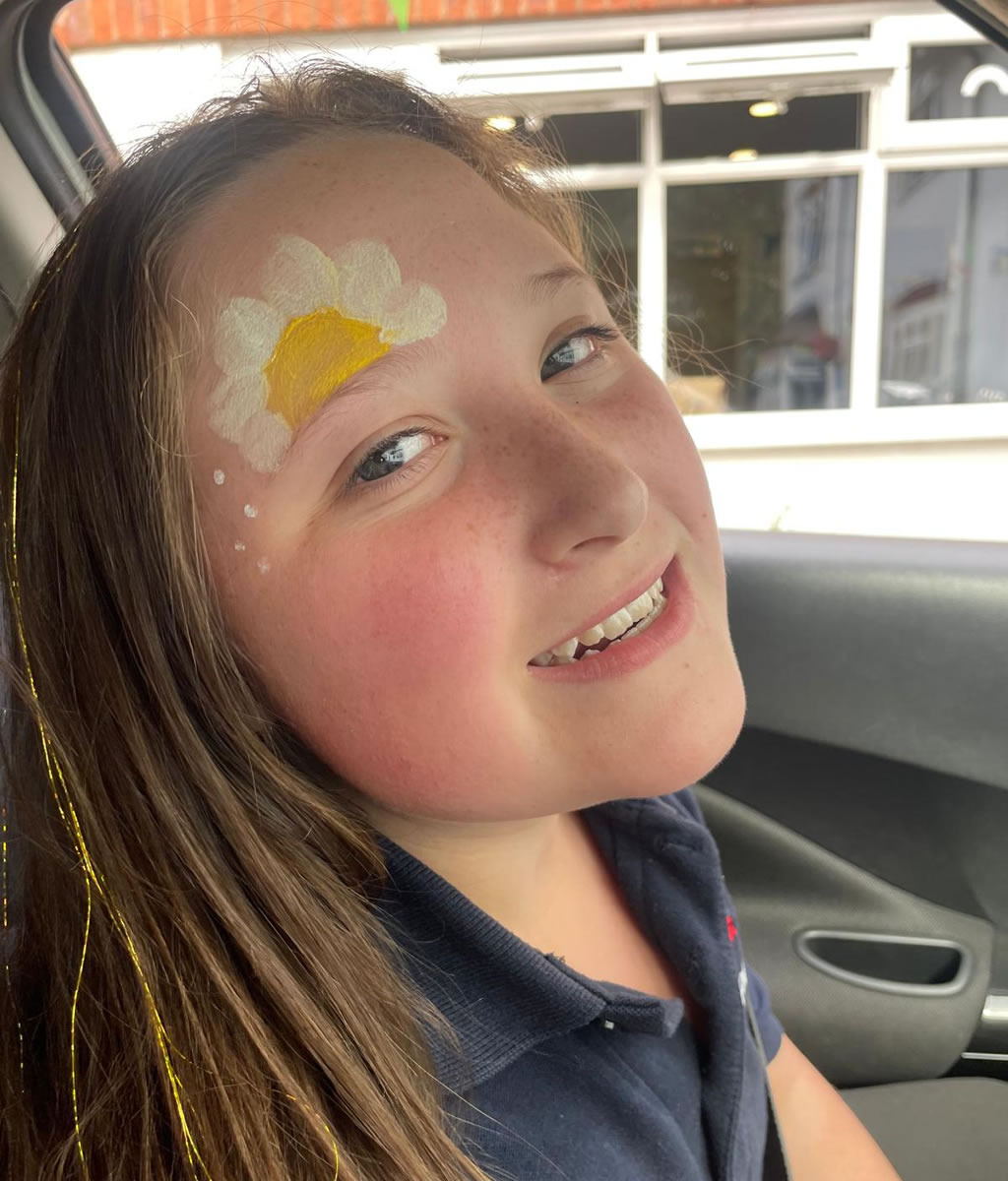 Lily, who lives with Ring Chromosome 20 Syndrome