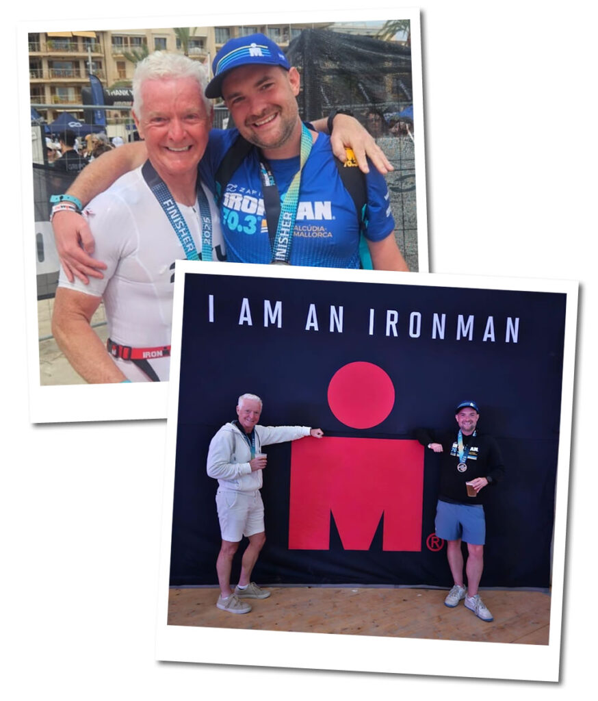 Steve Gardner’s Ironman Fundraising