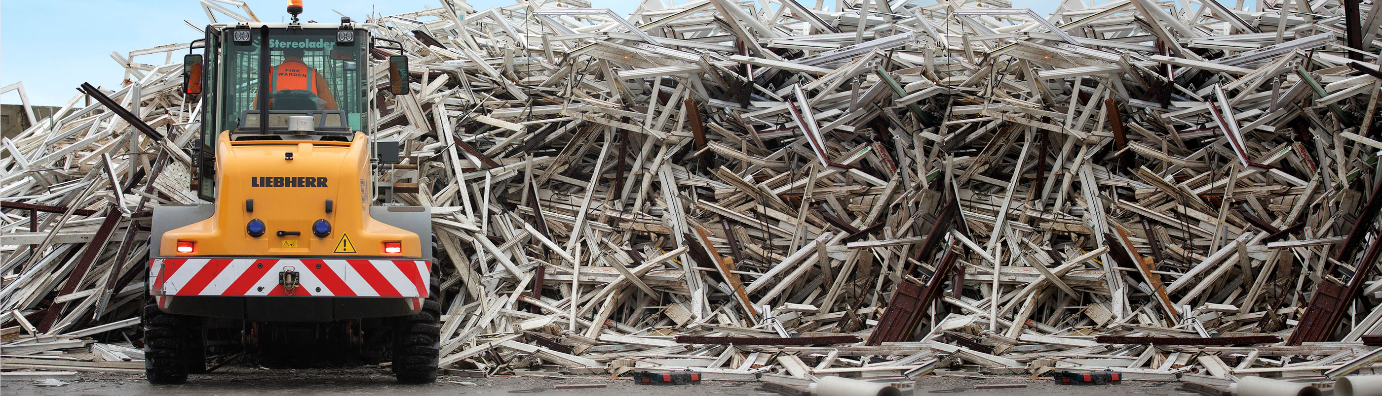 sustainability-hero2 window frames being recycled